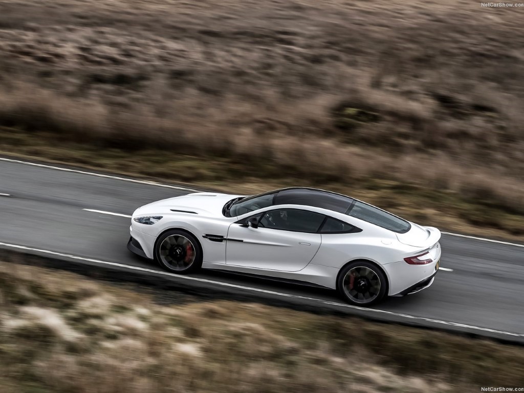 Aston Martin Vanquish 5.9 V12 Touchtronic III